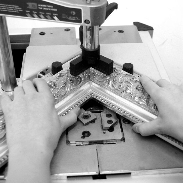 Bilderrahmen Produktion