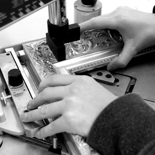 Bilderrahmen Produktion